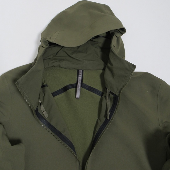 Arc'teryx Veilance Men's Isogon MX Jacket Green Size M - Picture 4 of 12